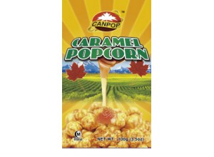 Caramel Popcorn 100g